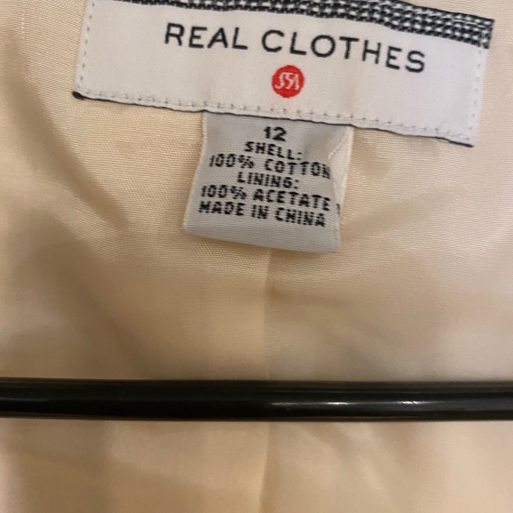 SaksFifthAvenue Real Clothes corduroy pea coat
